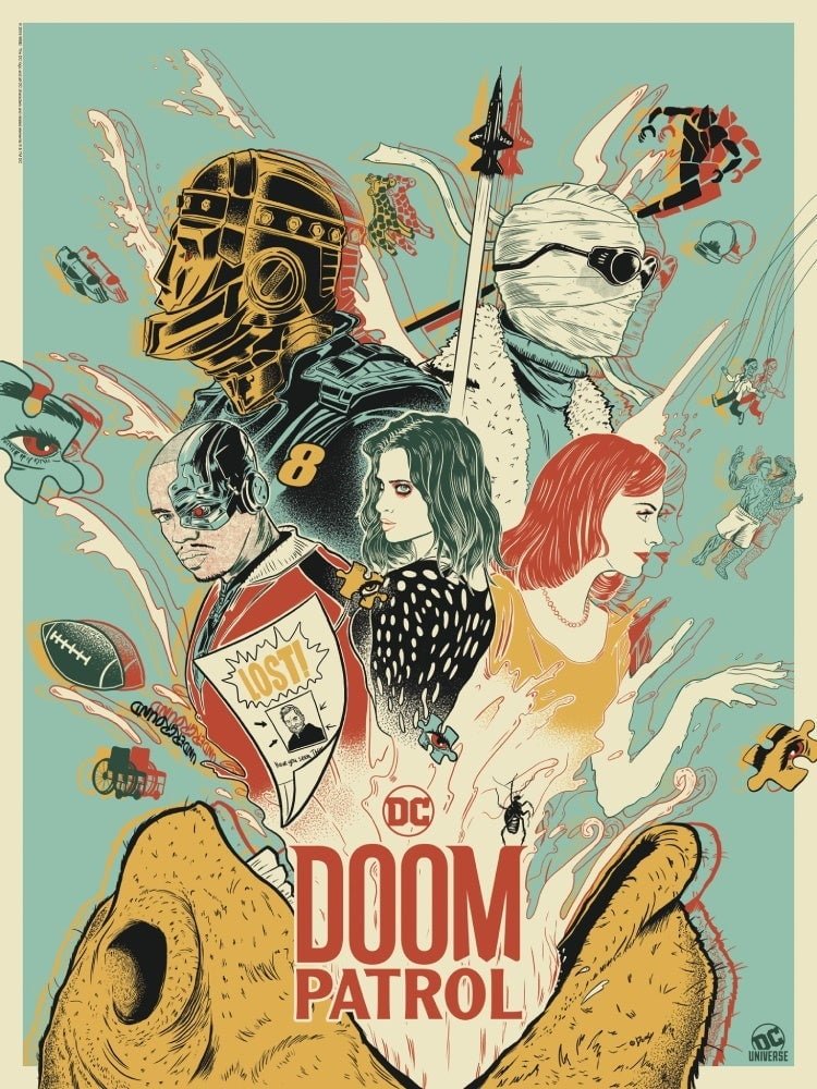 DC Universe Doom Patrol