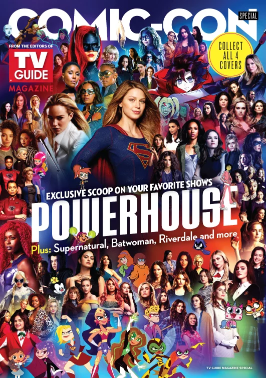 Ruby Rose's Batwoman Graces Her First Cover On One Of Four TV Guide Comic-Con Specials