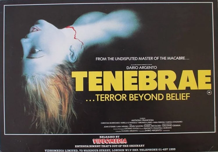Throwback Thursday: Tenebrae (1982)