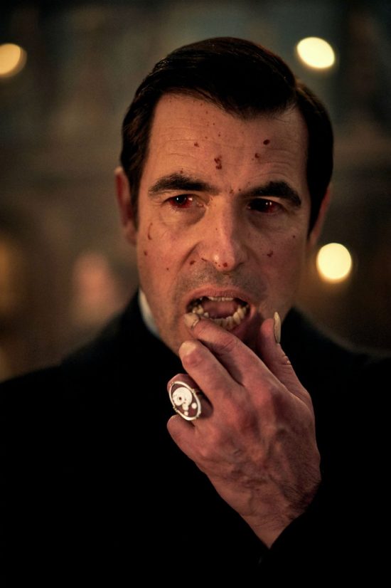 Claes Bang as Netflix/BBC's 'Dracula'