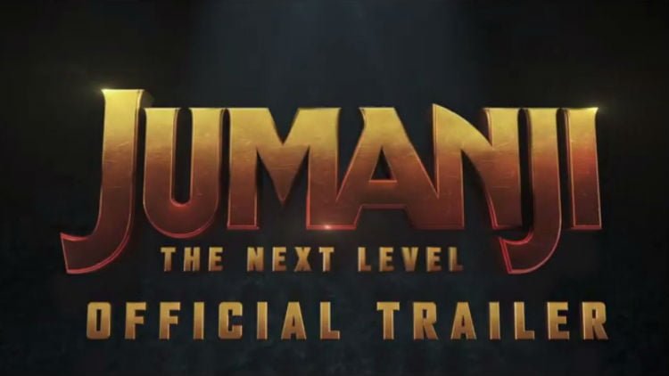 Jumanji: The Next Level logo