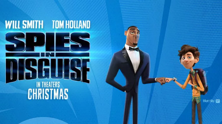 Spies In Disguise one sheet