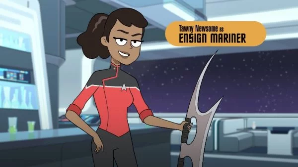 Ensign Marnier Star Trek: Lower Decks