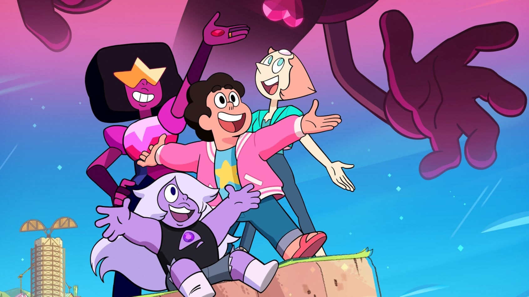 Steven Universe: The Movie' Poster Reveals A New Menace To Beach City.