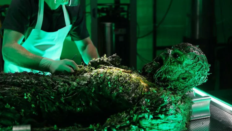 swamp thing the anatomy lesson