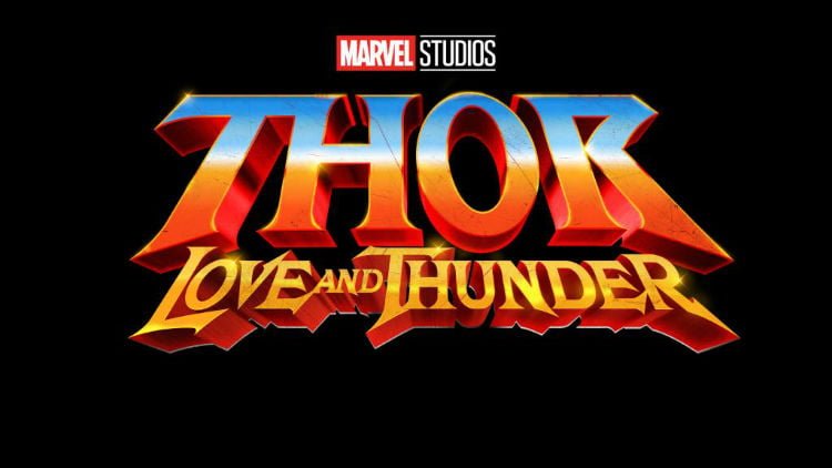 Thor Love And Thunder logo