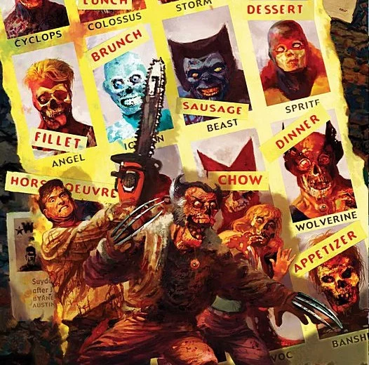 Comic Archive: Marvel Zombies vs. Army of Darkness (2007)