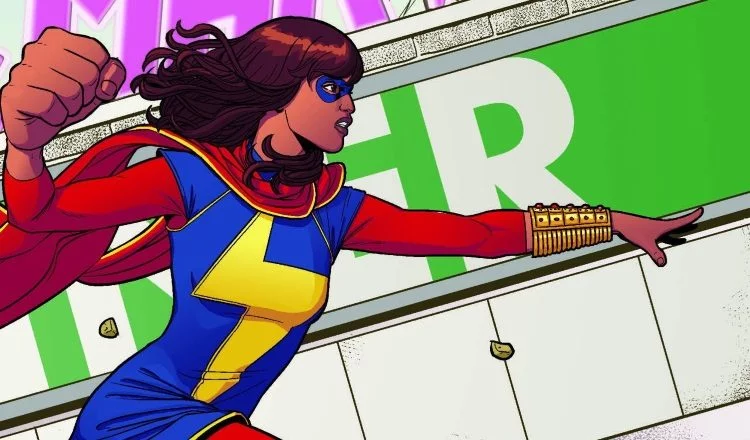 Pre-D23: A Ms. Marvel Series Is Moving Forward At Disney+