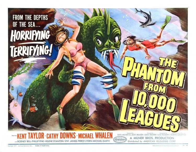 Throwback Thursday: 'The Phantom From 10,000 Leagues' (1955)