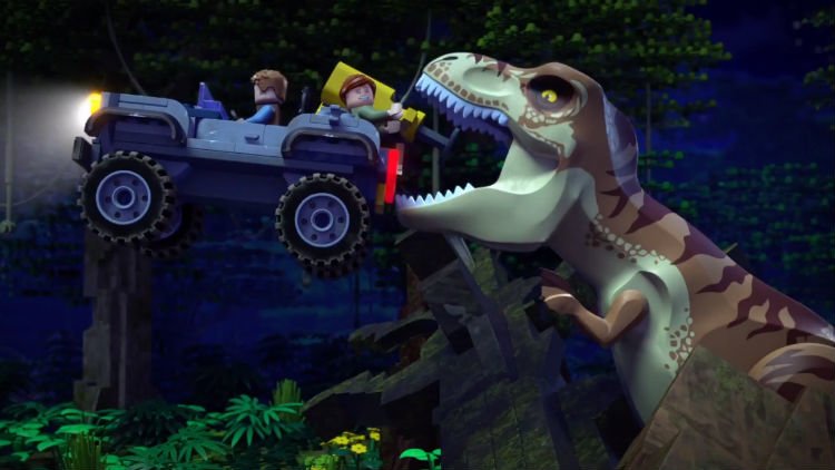 Lego Jurassic World: Legend Of Isla Nublar