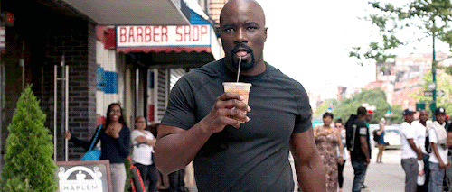 Mike Colter As Luke Cage