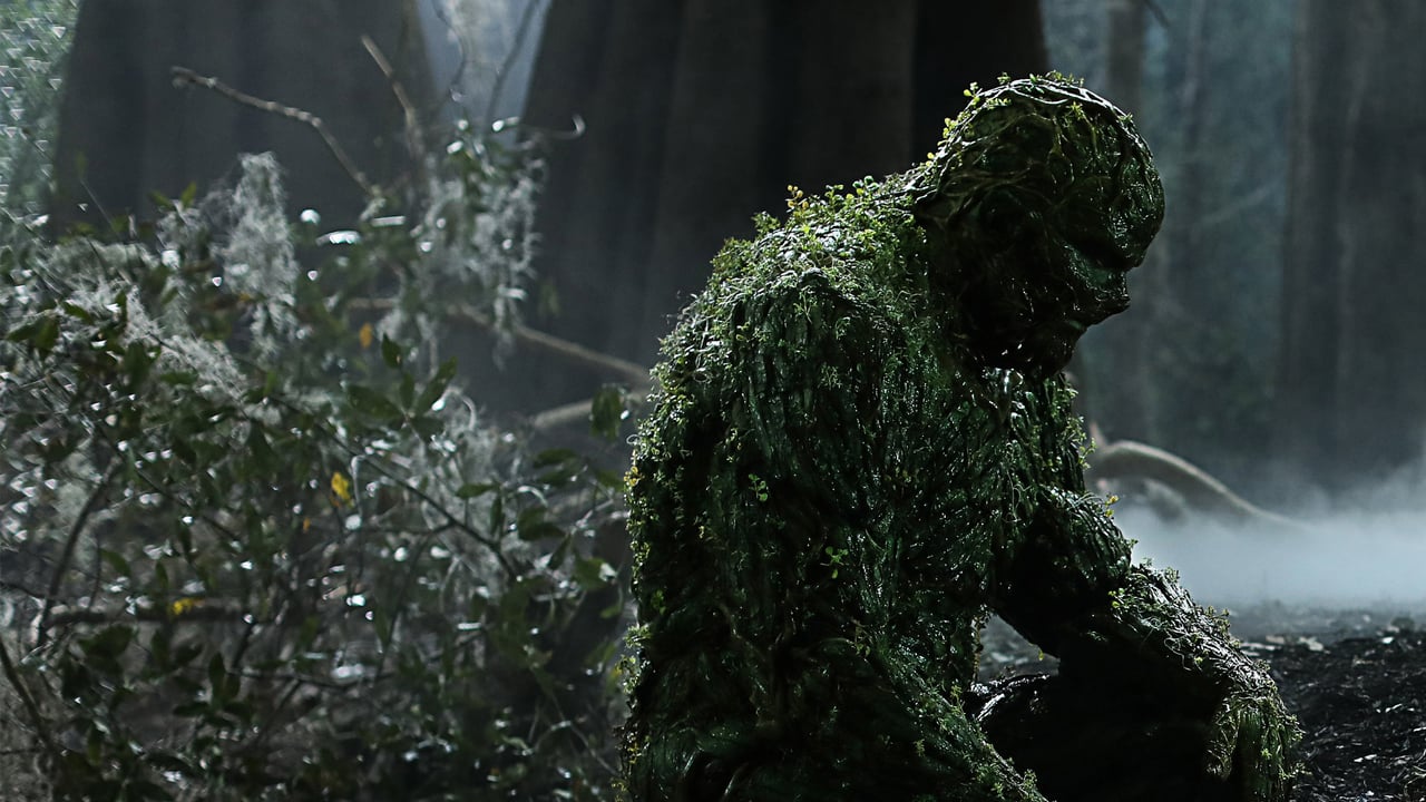 Swamp Thing has moments of self-reflection as the truth of his creation is ...