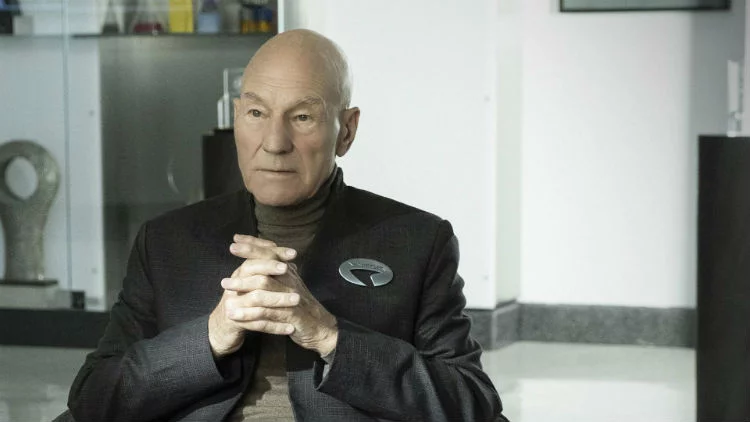 Here's How Sir Patrick Stewart Was Lured Back For 'Star Trek: Picard'