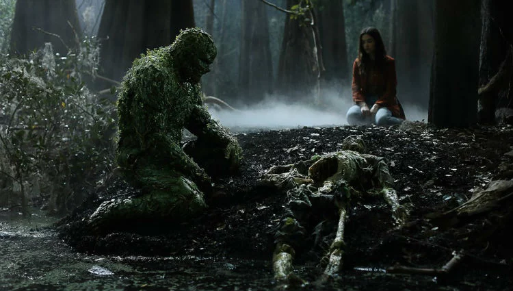 Swamp Thing finale