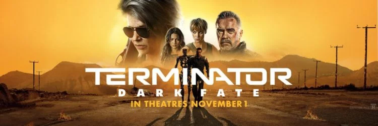 Paramount Releases 5 Terminator: Dark Fate Character Featurettes