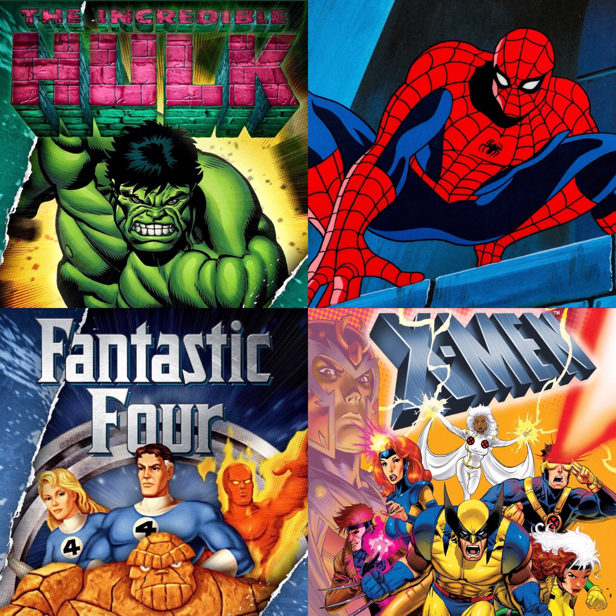 Disney+ Is Bringing Back Marvel's Classic Animated Shows