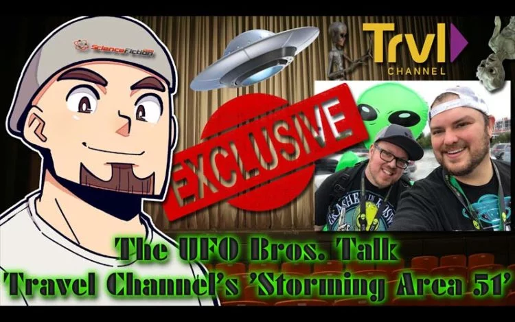 Exclusive Interview: The UFO Bros. Talk Travel Channel's 'Raiding Area 51'