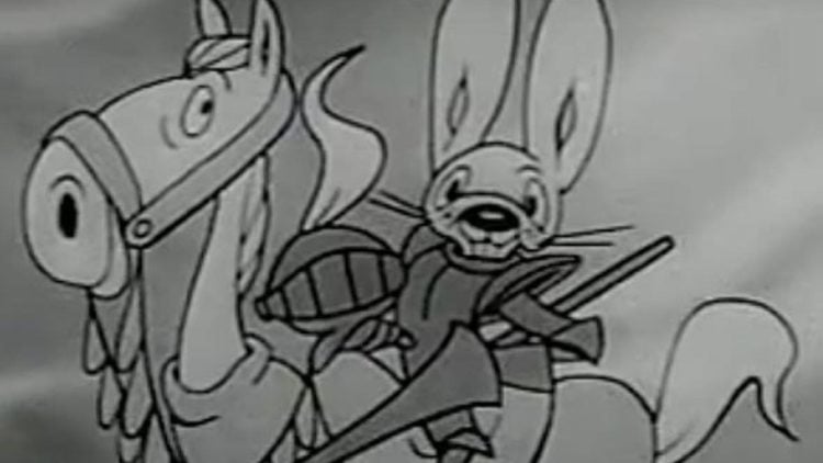 Super Saturday: Crusader Rabbit 1950