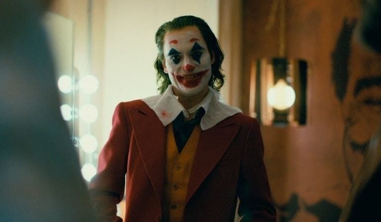 Joker movie trailer screen shot
