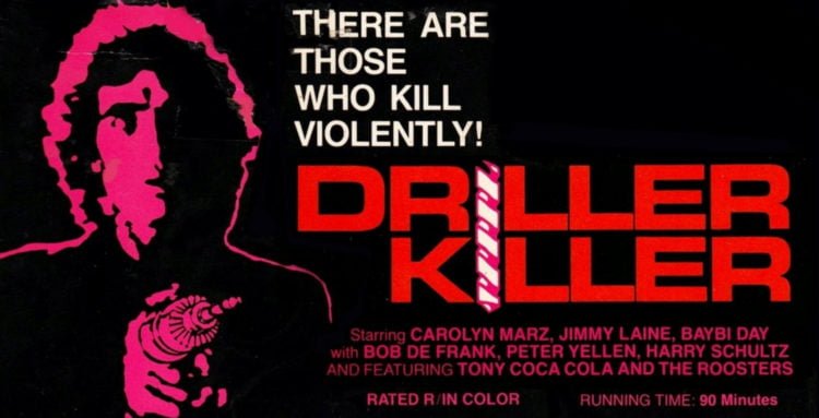 Throwback Thursday: The Driller Killer (1979)