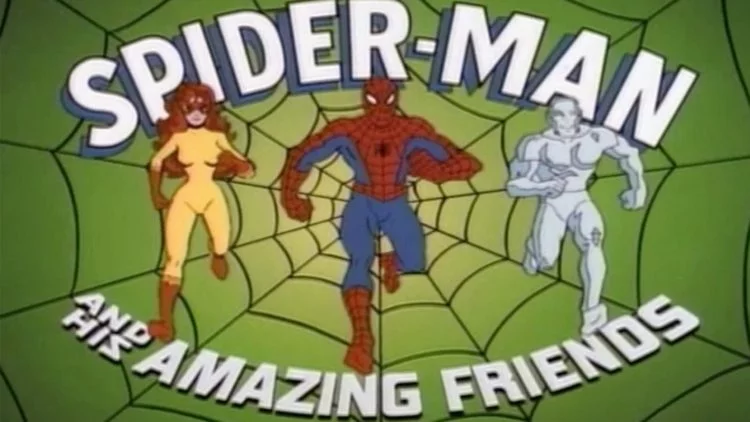 spider-man and his amazing friends