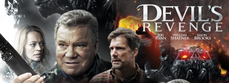 Devil's Revenge Brings Together Star Trek's William Shatner And Jeri Ryan