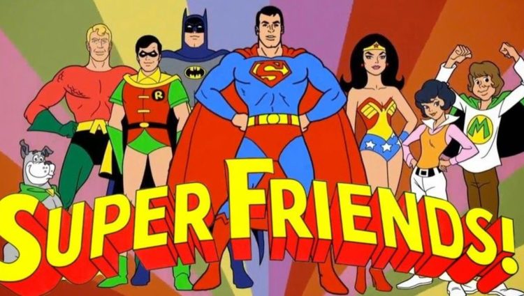 Super Friends; a poor take on Superhero animation