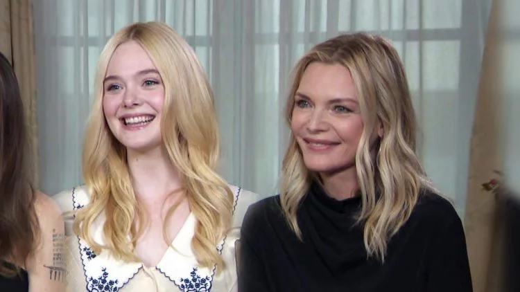 Michelle Pfeiffer and Elle Fanning 
