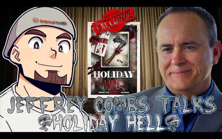 Exclusive Interview: Jeffrey Combs Talks 'Holiday Hell'