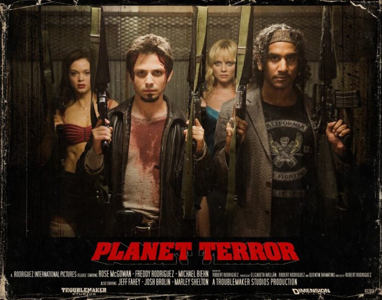 Throwback Thursday: Planet Terror (2007)