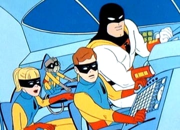 Space Ghost And Dino Boy In The Lost Valley of Time