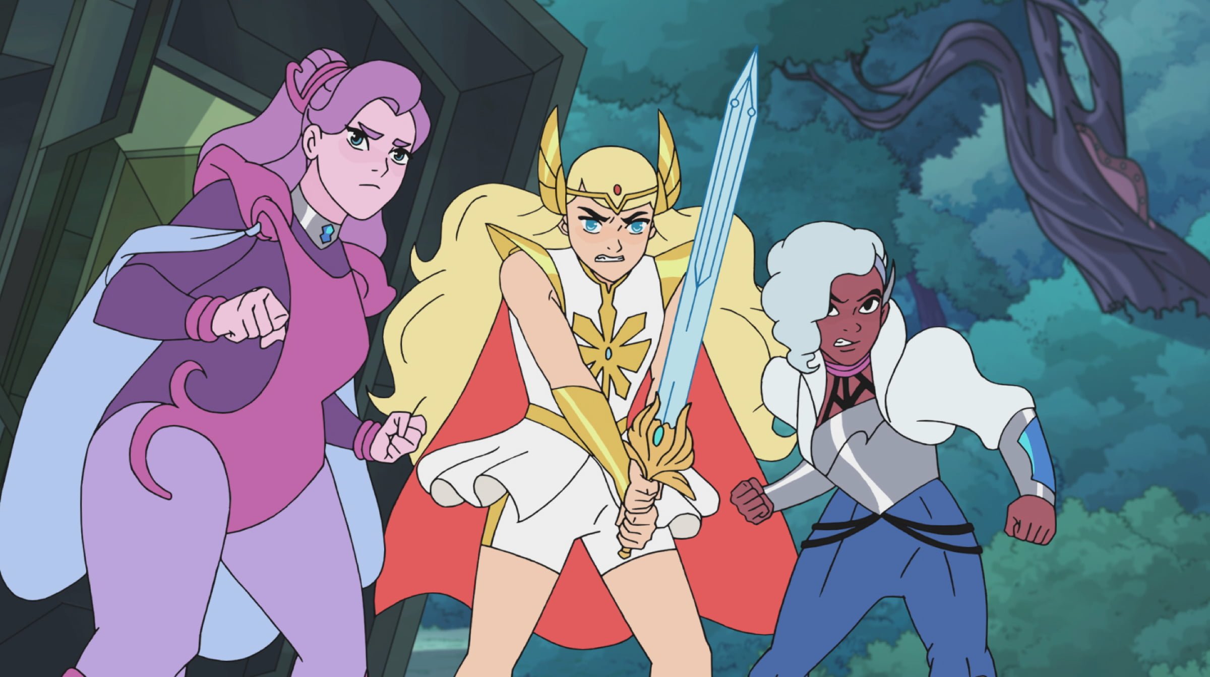 RELATED: Glimmer Grows Up In The Trailer For 'She-Ra And The Princesse...