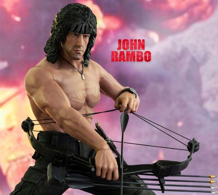 New John Rambo figurine