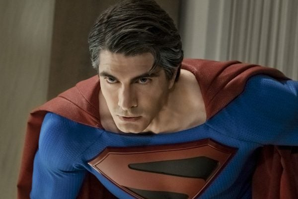  Brandon Routh as 'Crisis' Superman 