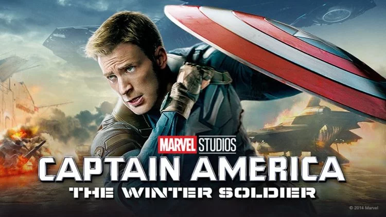 Captain America: The Winter Soldier one sheet