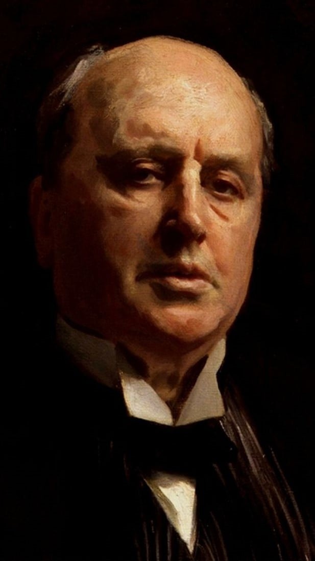 Henry James, author of The Turn Of The Screw