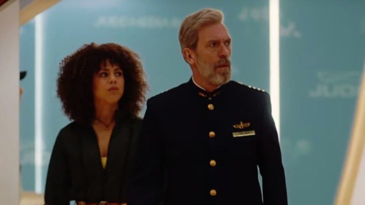 Hugh Laurie Calls The Shots In The First Trailer For HBO's Space Comedy  'Avenue 5'