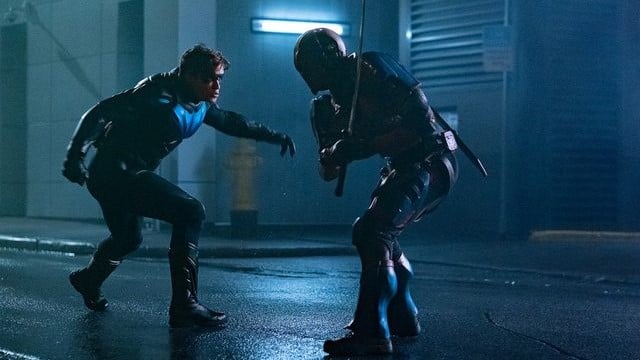 Nightwing vs Deadstroke