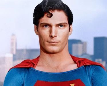christopher reeves as superman