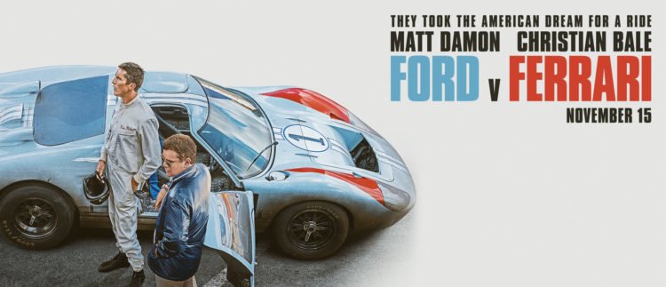 Ford V Ferrari poster