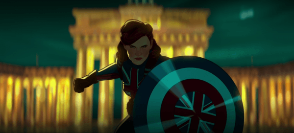 What If Peggy Carter Took The Super Soldier Serum?