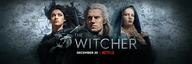 New 'The Witcher' Poster Shows Off Geralt, Ciri, And Yennefer