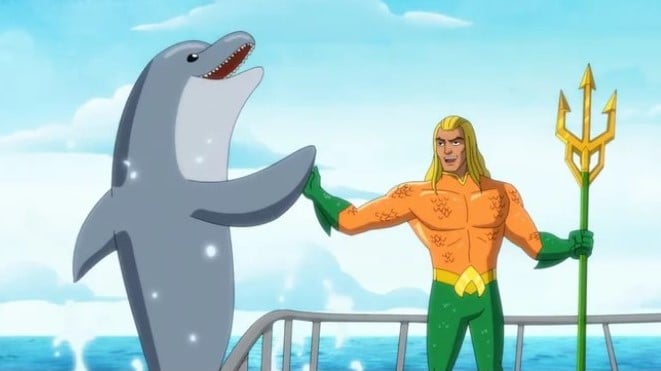 Aquaman: King Of Atlantis': HBO Max Announces A New Animated Miniseries  Produced By James Wan