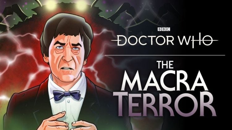 Doctor Who Adventure The Macra Terror screen image