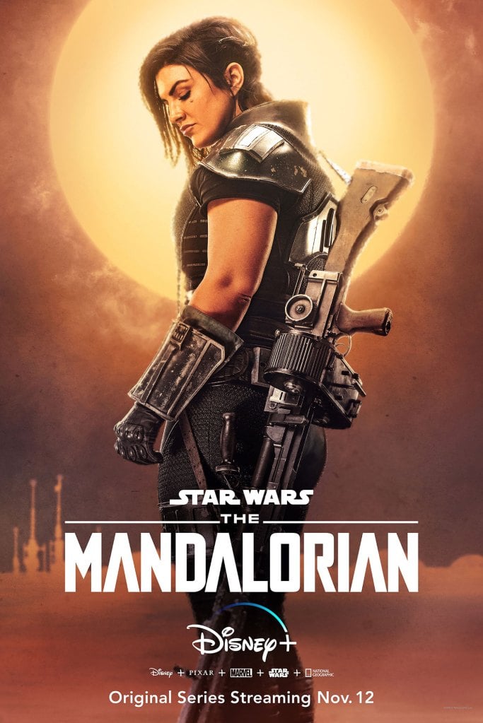 Gina Carano as Cara Dune In 'The Mandalorian' 