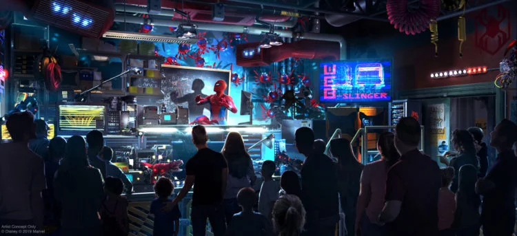Spider-Man And The Avengers Come To Disney's California Adventure In 2020