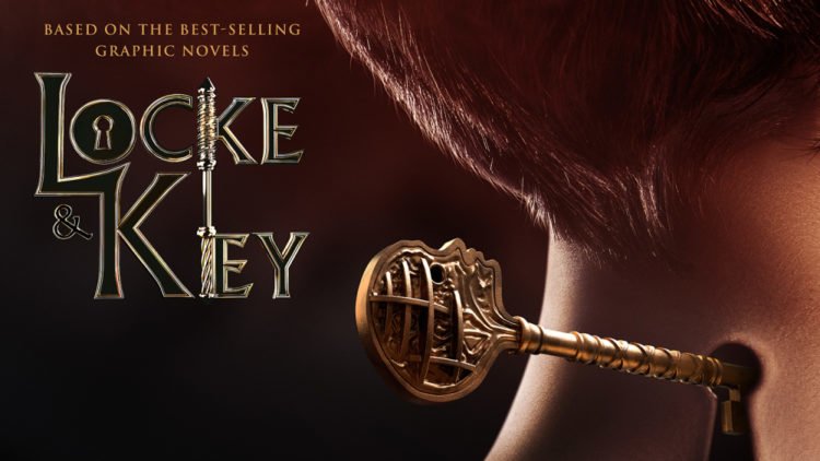 Locke & Key title page
