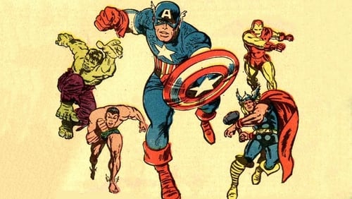 The Marvel Super Heroes art