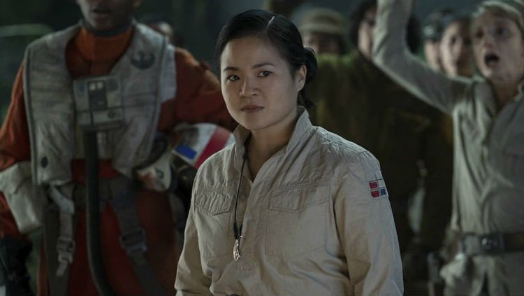 Kelly Marie Tran as Rose in 'Star Wars: The Rise Of Skywalker'