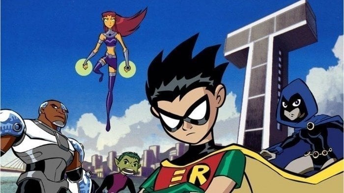 Teen Titans screen shot
